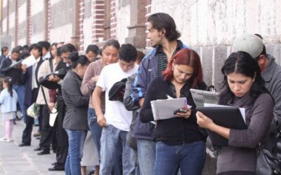 La tasa de desempleo en México cae a un mínimo histórico del 2.3% en marzo de 2024